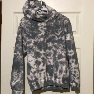 Tie-dye hoodie